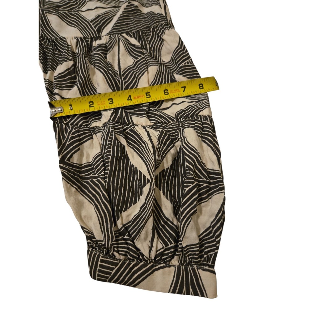 Womens Anthropologie Celandine 3/4 Sleeve Dress Tan/Brown‎ EUC Size XL - Picture 7 of 14